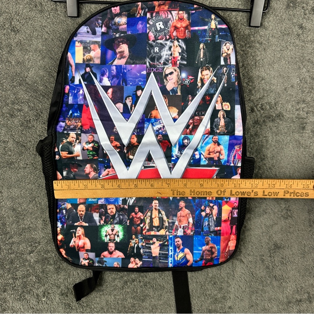 WWE Themed Backpack Bookbag - Picture 6 of 7